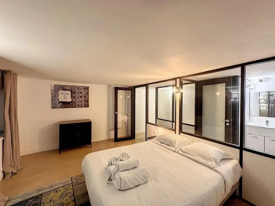 Cosy Appart Lyon 6- Brotteaux - Ney 1 0*,  France